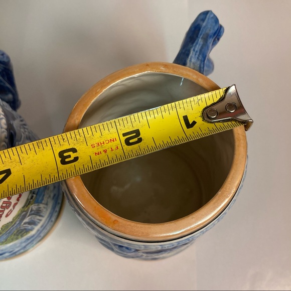 Vintage Niagara Falls Ontario Canada Souvenir Beer Mugs x2 beautiful display pcs - Picture 4 of 7